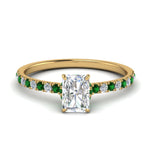 Load image into Gallery viewer, hidden-halo-petite-radiant-cut-diamond-engagement-ring-with-emerald-in-FD9168RARGEMGRANGLE3-NL-YG
