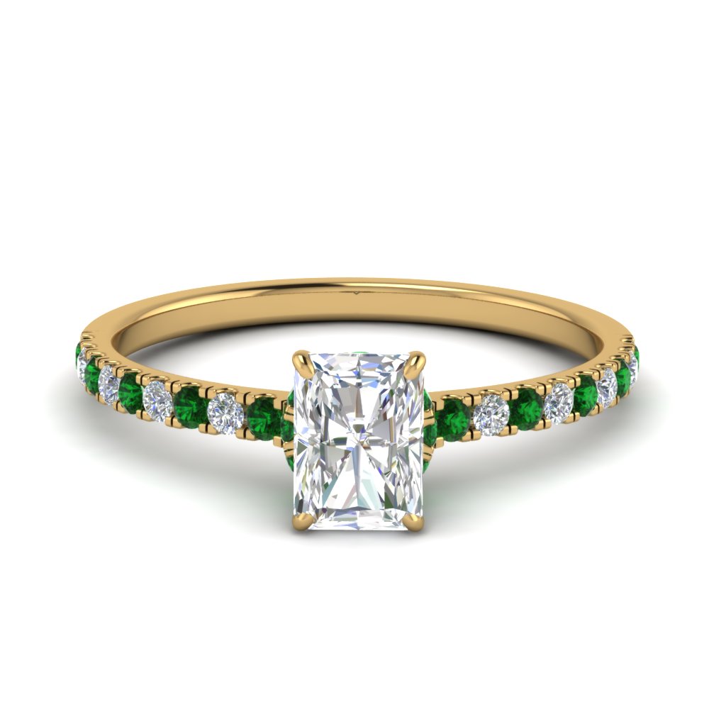 hidden-halo-petite-radiant-cut-diamond-engagement-ring-with-emerald-in-FD9168RARGEMGRANGLE3-NL-YG