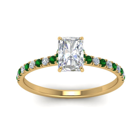 hidden-halo-petite-radiant-cut-diamond-engagement-ring-with-emerald-in-FD9168RARGEMGRANGLE3-NL-YG