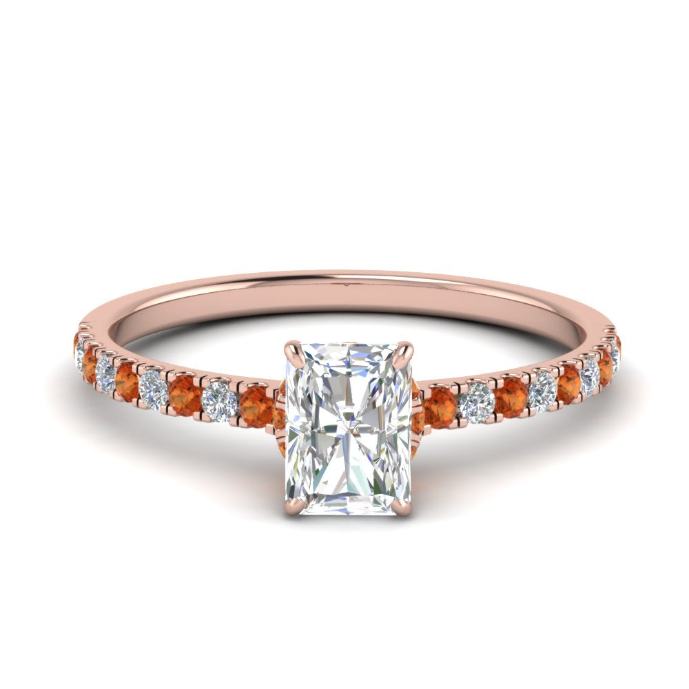 hidden-halo-petite-radiant-cut-diamond-engagement-ring-with-orange-sapphire-in-FD9168RARGSAORANGLE3-NL-RG
