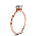 Load image into Gallery viewer, hidden-halo-petite-radiant-cut-diamond-engagement-ring-with-orange-sapphire-in-FD9168RARGSAORANGLE3-NL-RG
