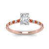 Load image into Gallery viewer, hidden-halo-petite-radiant-cut-diamond-engagement-ring-with-orange-sapphire-in-FD9168RARGSAORANGLE3-NL-RG