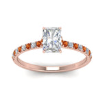 Load image into Gallery viewer, hidden-halo-petite-radiant-cut-diamond-engagement-ring-with-orange-sapphire-in-FD9168RARGSAORANGLE3-NL-RG
