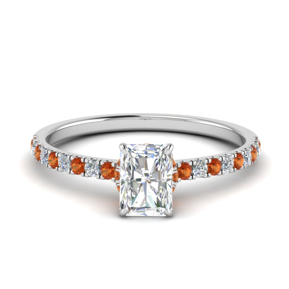 hidden-halo-petite-radiant-cut-diamond-engagement-ring-with-orange-sapphire-in-FD9168RARGSAORANGLE3-NL-WG