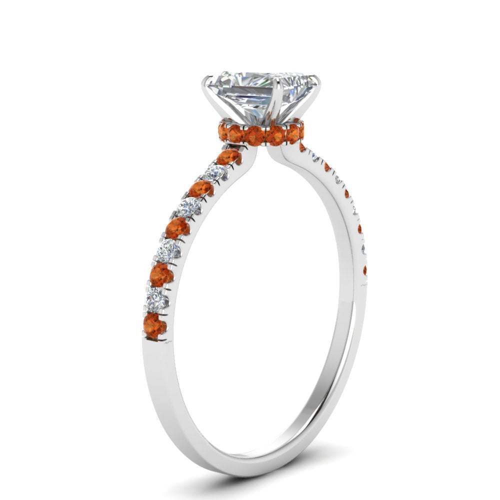 hidden-halo-petite-radiant-cut-diamond-engagement-ring-with-orange-sapphire-in-FD9168RARGSAORANGLE3-NL-WG