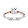 Load image into Gallery viewer, hidden-halo-petite-radiant-cut-diamond-engagement-ring-with-orange-sapphire-in-FD9168RARGSAORANGLE3-NL-WG