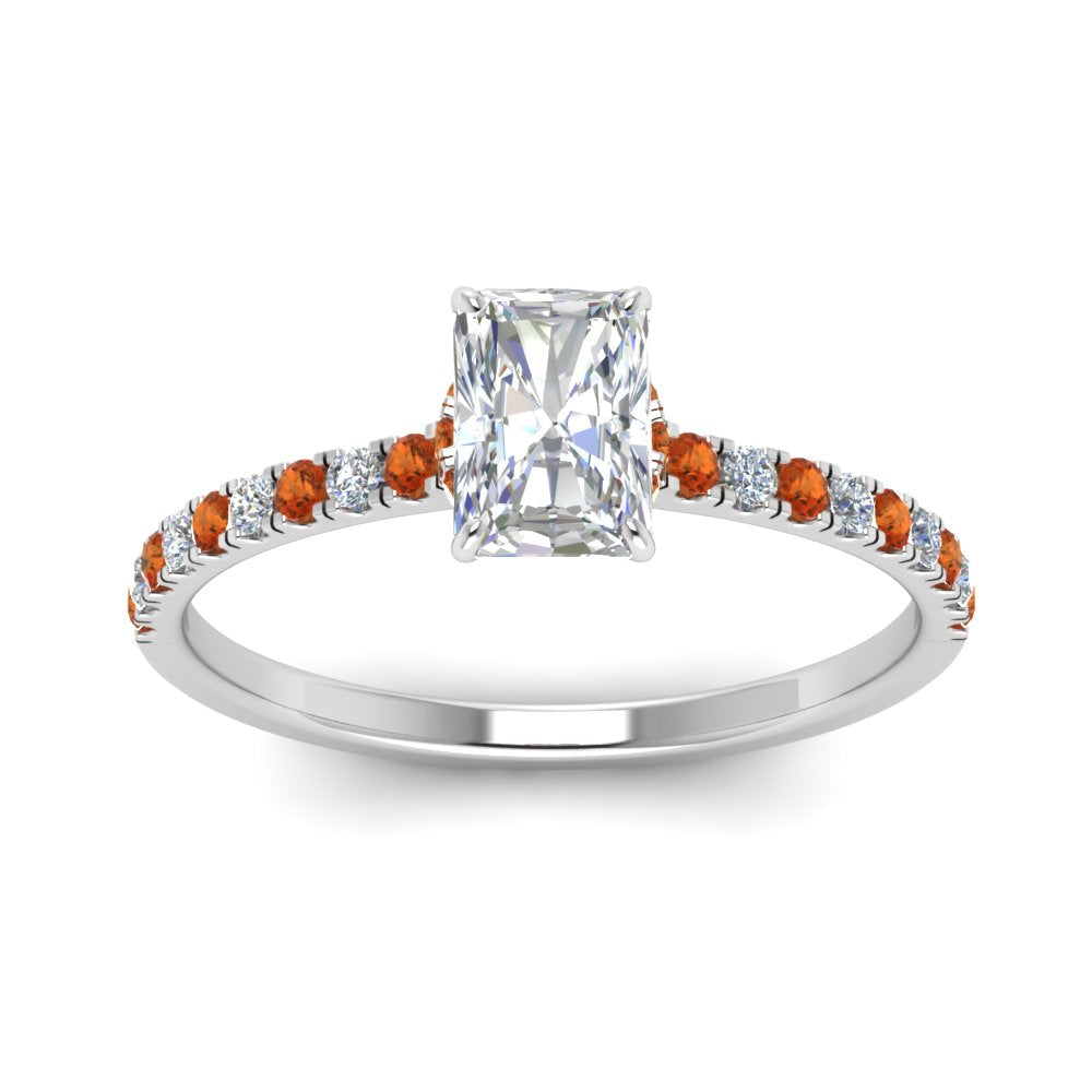 hidden-halo-petite-radiant-cut-diamond-engagement-ring-with-orange-sapphire-in-FD9168RARGSAORANGLE3-NL-WG