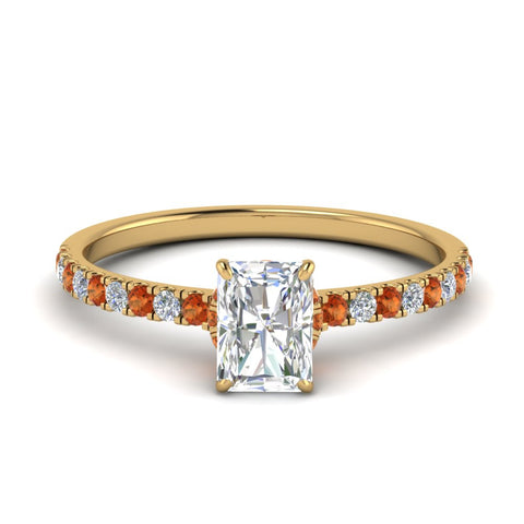hidden-halo-petite-radiant-cut-diamond-engagement-ring-with-orange-sapphire-in-FD9168RARGSAORANGLE3-NL-YG