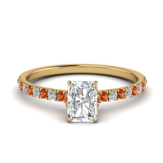 hidden-halo-petite-radiant-cut-diamond-engagement-ring-with-orange-sapphire-in-FD9168RARGSAORANGLE3-NL-YG