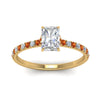 Load image into Gallery viewer, hidden-halo-petite-radiant-cut-diamond-engagement-ring-with-orange-sapphire-in-FD9168RARGSAORANGLE3-NL-YG