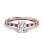Load image into Gallery viewer, hidden-halo-petite-radiant-cut-diamond-engagement-ring-with-pink-sapphire-in-FD9168RARGSADRPIANGLE3-NL-RG
