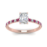 Load image into Gallery viewer, hidden-halo-petite-radiant-cut-diamond-engagement-ring-with-pink-sapphire-in-FD9168RARGSADRPIANGLE3-NL-RG
