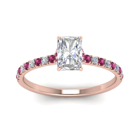 hidden-halo-petite-radiant-cut-diamond-engagement-ring-with-pink-sapphire-in-FD9168RARGSADRPIANGLE3-NL-RG
