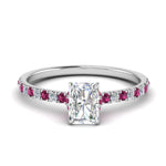 Load image into Gallery viewer, hidden-halo-petite-radiant-cut-diamond-engagement-ring-with-pink-sapphire-in-FD9168RARGSADRPIANGLE3-NL-WG
