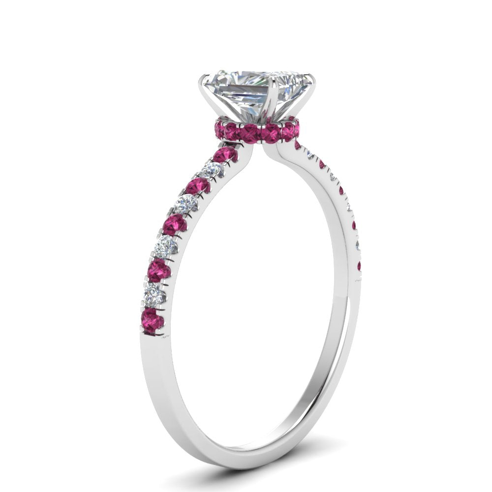 hidden-halo-petite-radiant-cut-diamond-engagement-ring-with-pink-sapphire-in-FD9168RARGSADRPIANGLE3-NL-WG