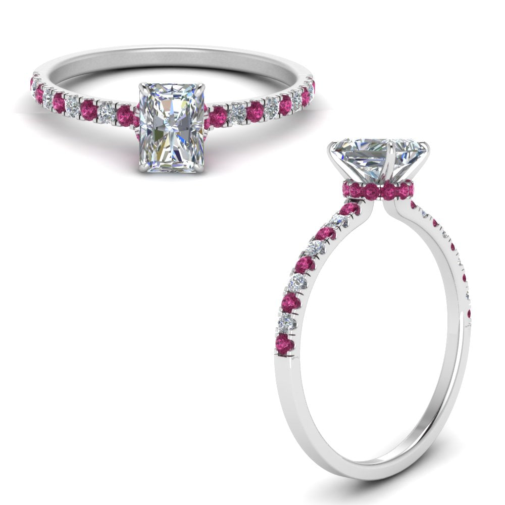 hidden-halo-petite-radiant-cut-diamond-engagement-ring-with-pink-sapphire-in-FD9168RARGSADRPIANGLE3-NL-WG