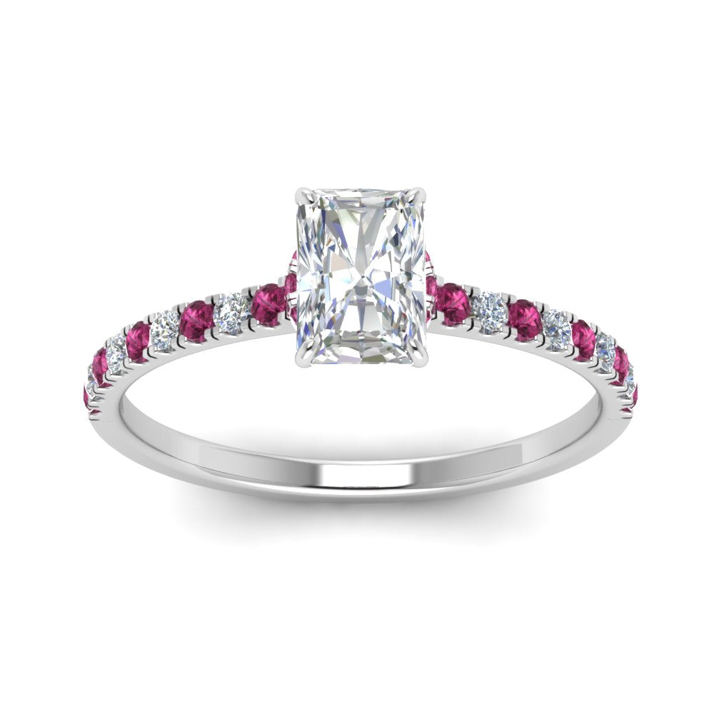 hidden-halo-petite-radiant-cut-diamond-engagement-ring-with-pink-sapphire-in-FD9168RARGSADRPIANGLE3-NL-WG