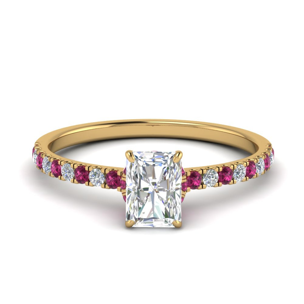 hidden-halo-petite-radiant-cut-diamond-engagement-ring-with-pink-sapphire-in-FD9168RARGSADRPIANGLE3-NL-YG
