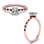 Load image into Gallery viewer, hidden-halo-petite-radiant-cut-diamond-engagement-ring-with-ruby-in-FD9168RARGRUDRANGLE3-NL-RG
