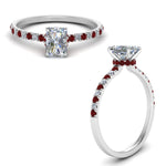 Load image into Gallery viewer, hidden-halo-petite-radiant-cut-diamond-engagement-ring-with-ruby-in-FD9168RARGRUDRANGLE3-NL-WG

