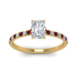 Load image into Gallery viewer, hidden-halo-petite-radiant-cut-diamond-engagement-ring-with-ruby-in-FD9168RARGRUDRANGLE3-NL-YG

