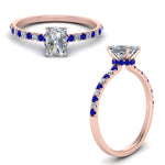 Load image into Gallery viewer, hidden-halo-petite-radiant-cut-diamond-engagement-ring-with-sapphire-in-FD9168RARGSABLANGLE3-NL-RG
