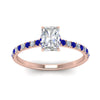 Load image into Gallery viewer, hidden-halo-petite-radiant-cut-diamond-engagement-ring-with-sapphire-in-FD9168RARGSABLANGLE3-NL-RG