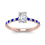 Load image into Gallery viewer, hidden-halo-petite-radiant-cut-diamond-engagement-ring-with-sapphire-in-FD9168RARGSABLANGLE3-NL-RG
