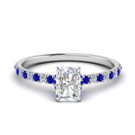 Load image into Gallery viewer, hidden-halo-petite-radiant-cut-diamond-engagement-ring-with-sapphire-in-FD9168RARGSABLANGLE3-NL-WG
