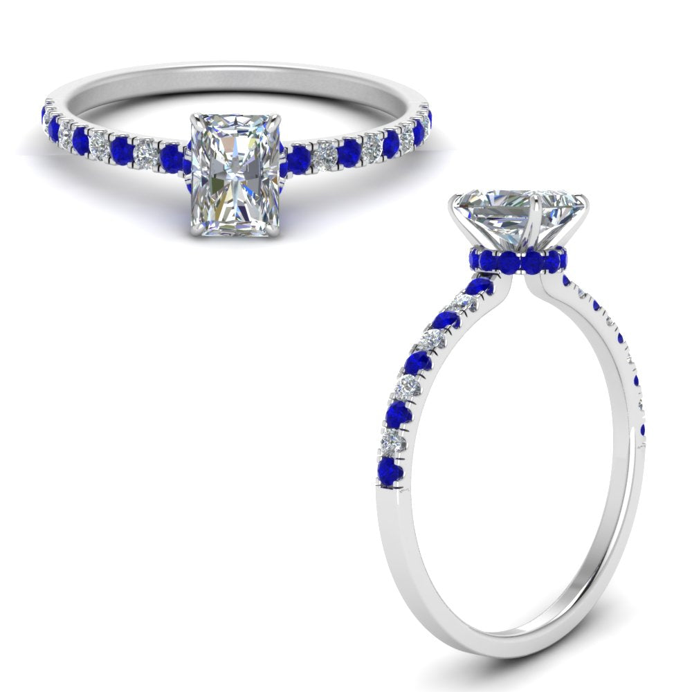 hidden-halo-petite-radiant-cut-diamond-engagement-ring-with-sapphire-in-FD9168RARGSABLANGLE3-NL-WG