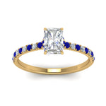 Load image into Gallery viewer, hidden-halo-petite-radiant-cut-diamond-engagement-ring-with-sapphire-in-FD9168RARGSABLANGLE3-NL-YG
