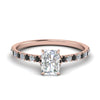 Load image into Gallery viewer, hidden-halo-petite-radiant-cut-engagement-ring-with-black-diamond-in-FD9168RARGBLACKANGLE3-NL-RG