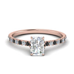 Load image into Gallery viewer, hidden-halo-petite-radiant-cut-engagement-ring-with-black-diamond-in-FD9168RARGBLACKANGLE3-NL-RG
