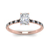 Load image into Gallery viewer, hidden-halo-petite-radiant-cut-engagement-ring-with-black-diamond-in-FD9168RARGBLACKANGLE3-NL-RG