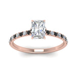 Load image into Gallery viewer, hidden-halo-petite-radiant-cut-engagement-ring-with-black-diamond-in-FD9168RARGBLACKANGLE3-NL-RG
