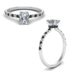 Load image into Gallery viewer, hidden-halo-petite-radiant-cut-engagement-ring-with-black-diamond-in-FD9168RARGBLACKANGLE3-NL-WG