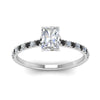 Load image into Gallery viewer, hidden-halo-petite-radiant-cut-engagement-ring-with-black-diamond-in-FD9168RARGBLACKANGLE3-NL-WG