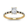 Load image into Gallery viewer, hidden-halo-petite-radiant-cut-engagement-ring-with-black-diamond-in-FD9168RARGBLACKANGLE3-NL-YG