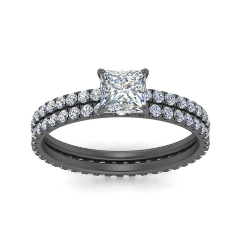 hidden-halo-princess-cut-wedding-ring-set-in-black-gold-FD9168PRANGLE3-NL-BG