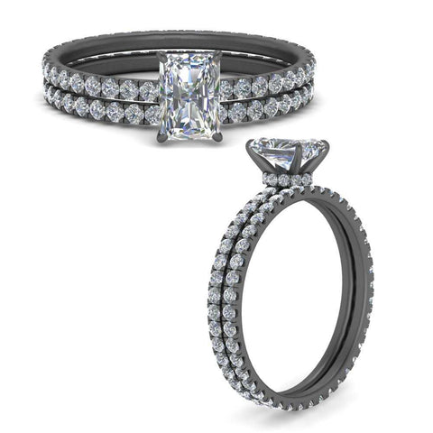 hidden-halo-radiant-wedding-ring-set-in-black-gold-FD9168RAANGLE3-NL-BG