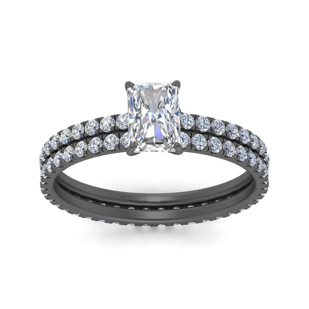 hidden-halo-radiant-wedding-ring-set-in-black-gold-FD9168RAANGLE3-NL-BG