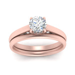 Load image into Gallery viewer, 5 Carat Round Cut Secret Halo Ring Set
