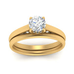 Load image into Gallery viewer, 5 Carat Round Cut Secret Halo Ring Set
