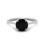 Load image into Gallery viewer, hidden-halo-round-black-diamond-engagement-ring-with-diamond-in-white-gold-FD11370RORGBLACK-NL-WG.jpg
