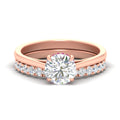 Thumbnail 18 - hidden-halo-round-cut-pink-sapphire-ring-with-pave-band-in-rose-gold-fdens11750rogsadrpisleep-nl-rg-ws2.jpg