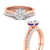 Load image into Gallery viewer, hidden-halo-round-cut-sapphire-ring-with-pave-band-in-rose-gold-fdens11750rogsablangle3-nl-rg-ws2.jpg