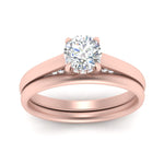 Load image into Gallery viewer, 5 Carat Round Cut Secret Halo Ring Set
