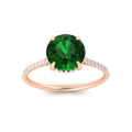 Thumbnail 18 - hidden-halo-round-emerald-engagement-ring-with-diamond-in-rose-gold-FD11370RORGEMGR-NL-RG.jpg