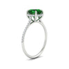 Load image into Gallery viewer, hidden-halo-round-emerald-engagement-ring-with-diamond-in-white-gold-FD11370RORGEMGR-NL-WG.jpg