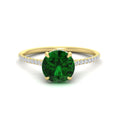 Thumbnail 26 - hidden-halo-round-emerald-engagement-ring-with-diamond-in-yellow-gold-FD11370RORGEMGR-NL-YG.jpg